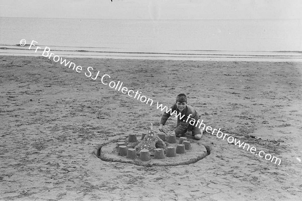 FR SWEETMAN S.J. WITH BOYS OF SUNSHINE HOME